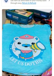 Blue Night Suit Wear... S Or M Size