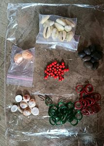 "🕉️ Vaishnavi Collection: Dhana Laxmi Pooja Kit with Divine Offerings 🌼"