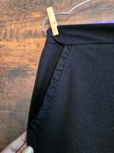 Kasually Black Women's Trousers