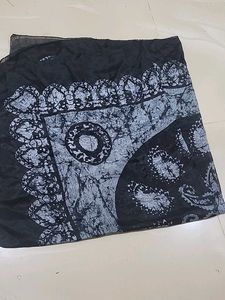Black Batik  scaff