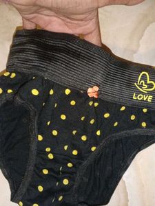 used Cute Polka Dot Briefs no return