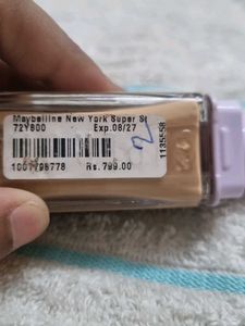 Maybelline Fit Me Matte Foundation