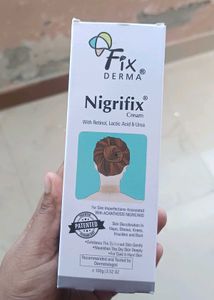 Fix Derma Nigrifix Cream for Skin Imperfections