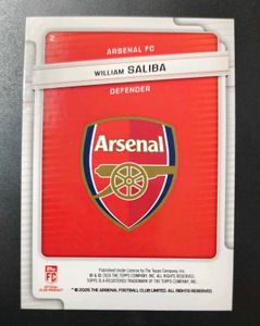 012/399 William Saliba PINK PARALLEL