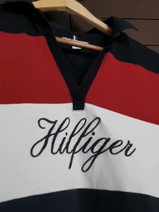 Tommy Hilfiger Color blocked Polo T-shirt