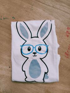 Cute Bunny Graphic Tee