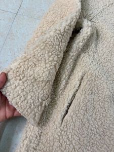 free shipping 😇Teddy Bear Coat ( no defects) 🎀🎀