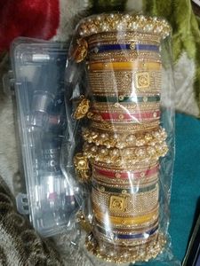 Stunning Traditional Indian Chura Bangles