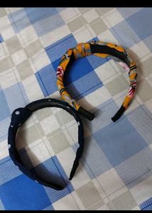 Beauty 2 Pc Hairband &amp; Pack Of Hair Pin