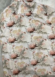 Levi’s Floral Print Short Sleeve Shirt