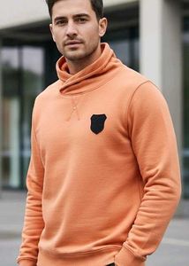 Stylish Orange Sweatshirt