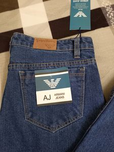 Loose Blue Jeans