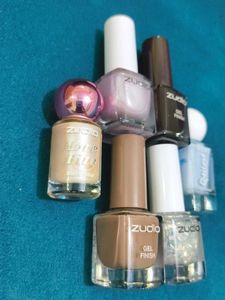 Zudio Nail Polish Collection w free gift inside