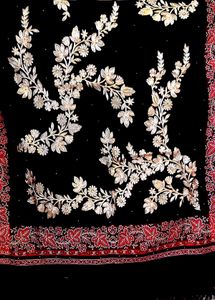 Elegant Embroidered Shawl