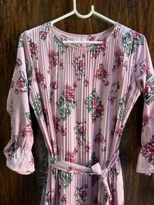 12-14 year girls Floral Print Dress