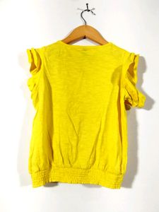 Rio Yellow Top (Girls)