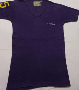 Purple U.S. Dollar T-Shirt