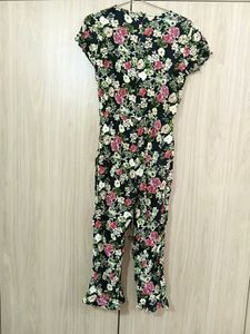 Floral Print Jumpsuit