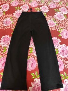 Black Wide Leg Pants