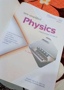 New Simplified Physics Vol. I &amp; II for Class XI