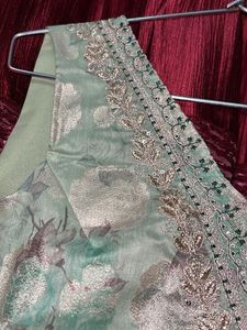 Beautiful Mint Green Kurti
