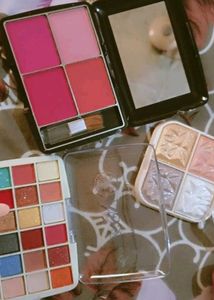 Makeup Collection: Blush, Eyeshadow &amp; Highlighter