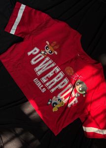Y2k street wear Powerpuff Girls top