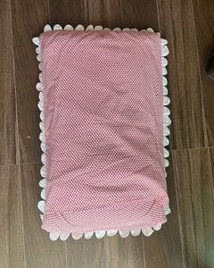 Pure cotton Floral Embroidered Bedsheet