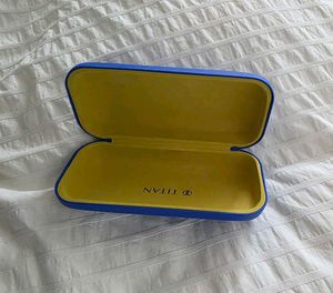 Titan Sunglasses Or Spectacles Case - Blue