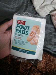 Deep Relaxation &amp; detox Foot Pads