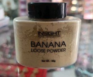 Insight Banana Loose Powder