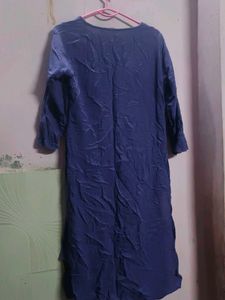 Stylish Blue Kurta