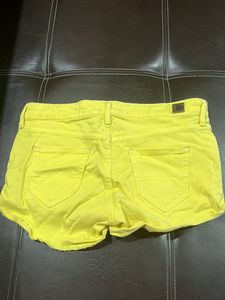 Combo Of 2 Colourful Pair Mini Shorts