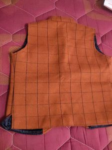 Boys' Festive Waistcoat