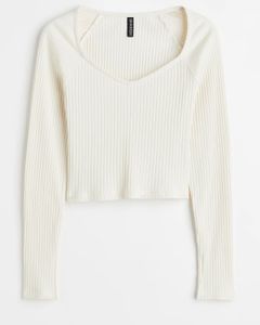 H&amp;M ribbed top