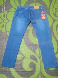 Men's Blue Denim Jeans