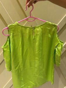 Cold Shoulder top with Embellishment