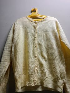 Yellow Cardigan