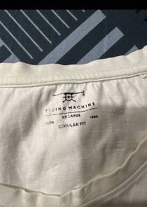 Flying Machine Graphic Tee XXL Size