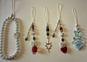 HANDMADE Cute phone charms combo