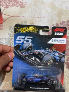 Hot Wheels  #55 Atlassian Williams Racing F