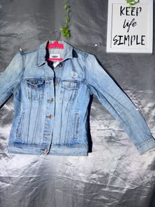 OLD NAVY Classic Blue Denim Jacket