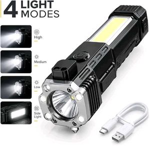 TRIVOT Emergency Torch Light – 6-in-1 Hammer