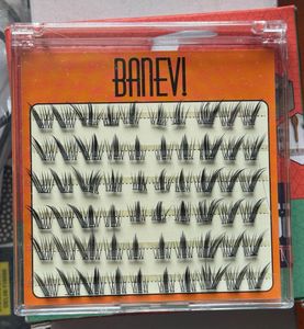 Manga Lash Cluster with Glue , Individual Lashes