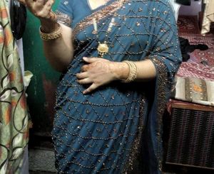 Heavy Work Saree 🥰😍 With Blouse
