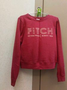 Fitch Burgundy Sweatshirt