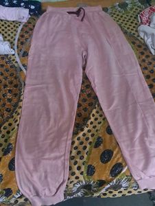 Pink Trouser Woman