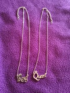 King & Queen Couple Chains
