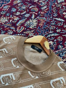 Authentic Fendi Knit Sweater