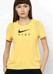 Nike Yellow T-Shirt